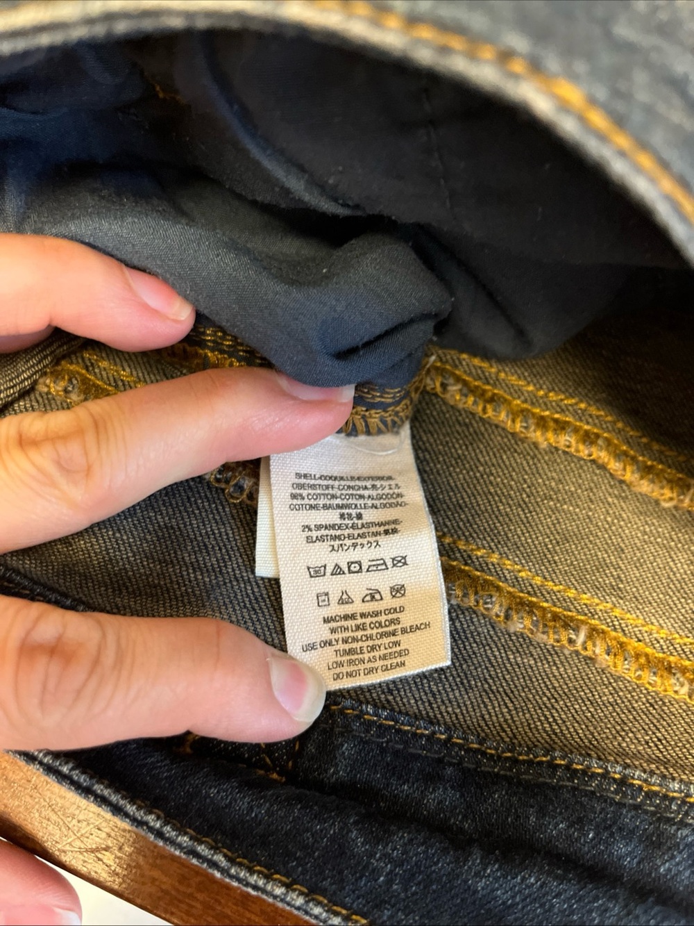 Free People Dark Indigo Wide-Leg Jeans - Picture 10 of 12